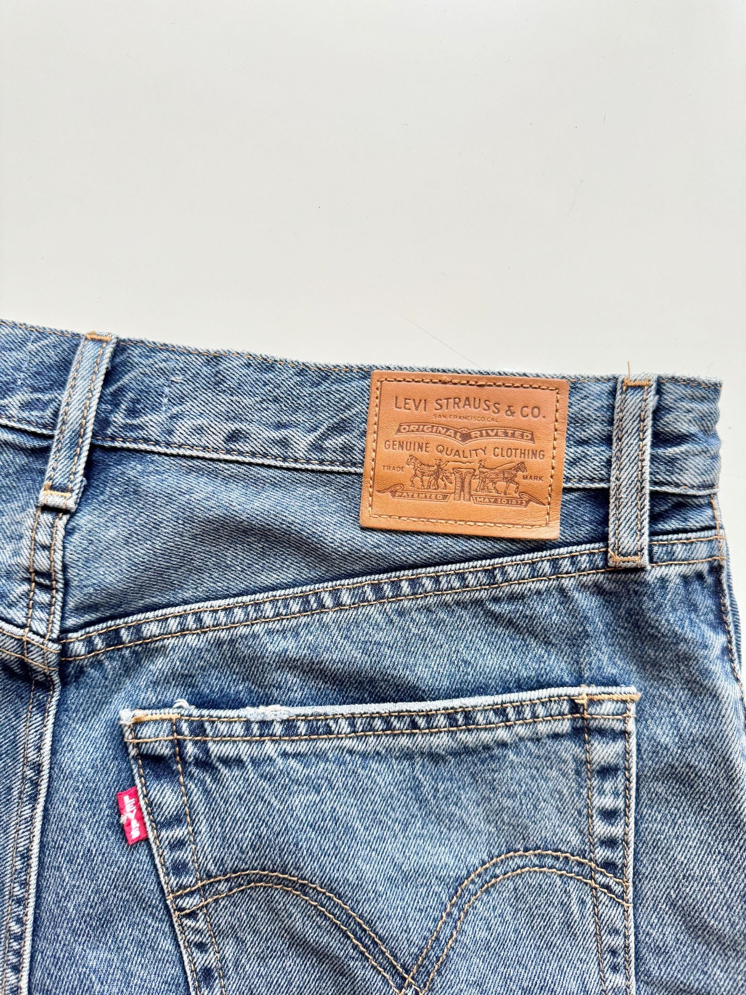 *Modified* LEVI'S Denim Shorts, Size 30 - 3