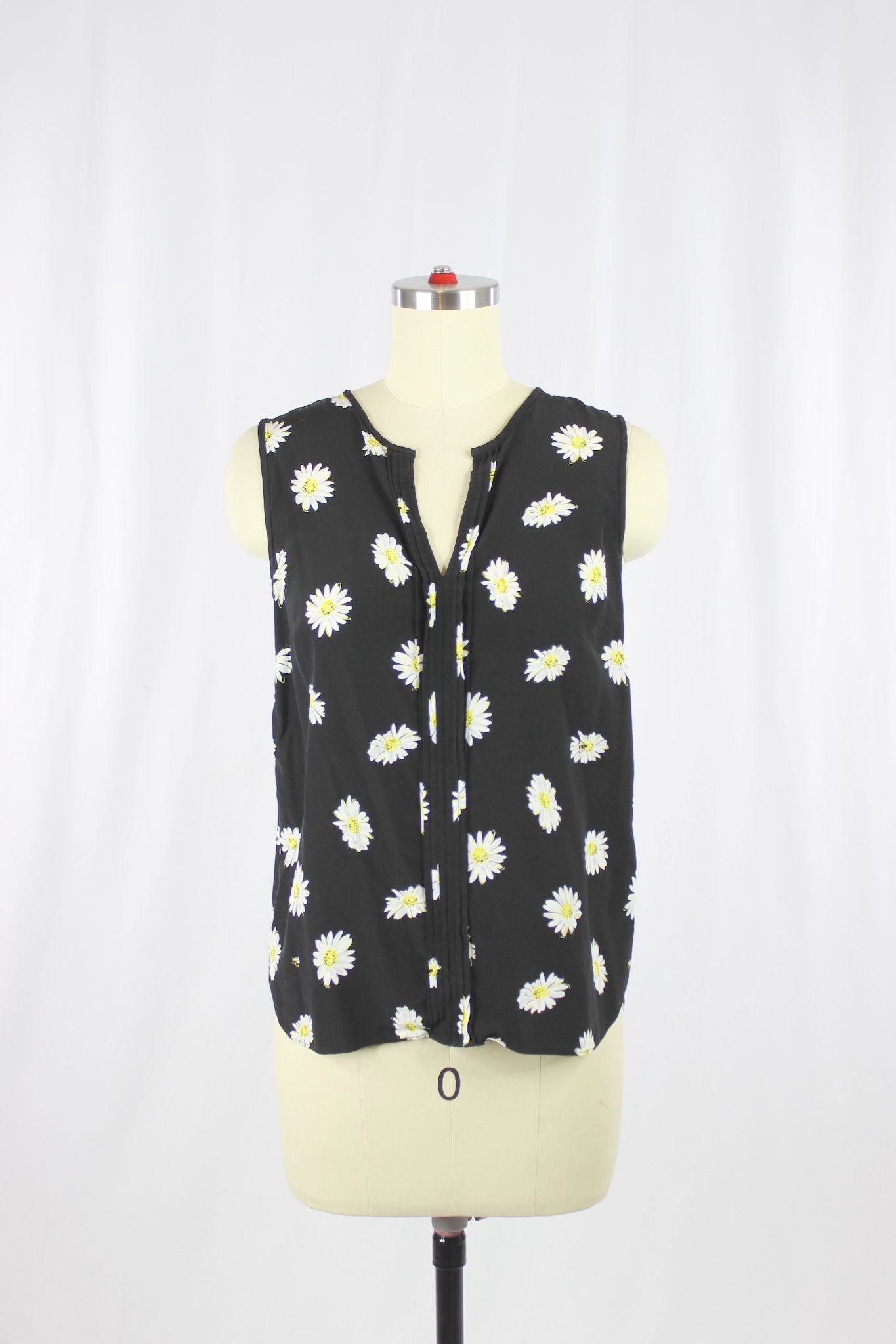 KATE SPADE Daisy Dot Blouse, Size XXS - 1