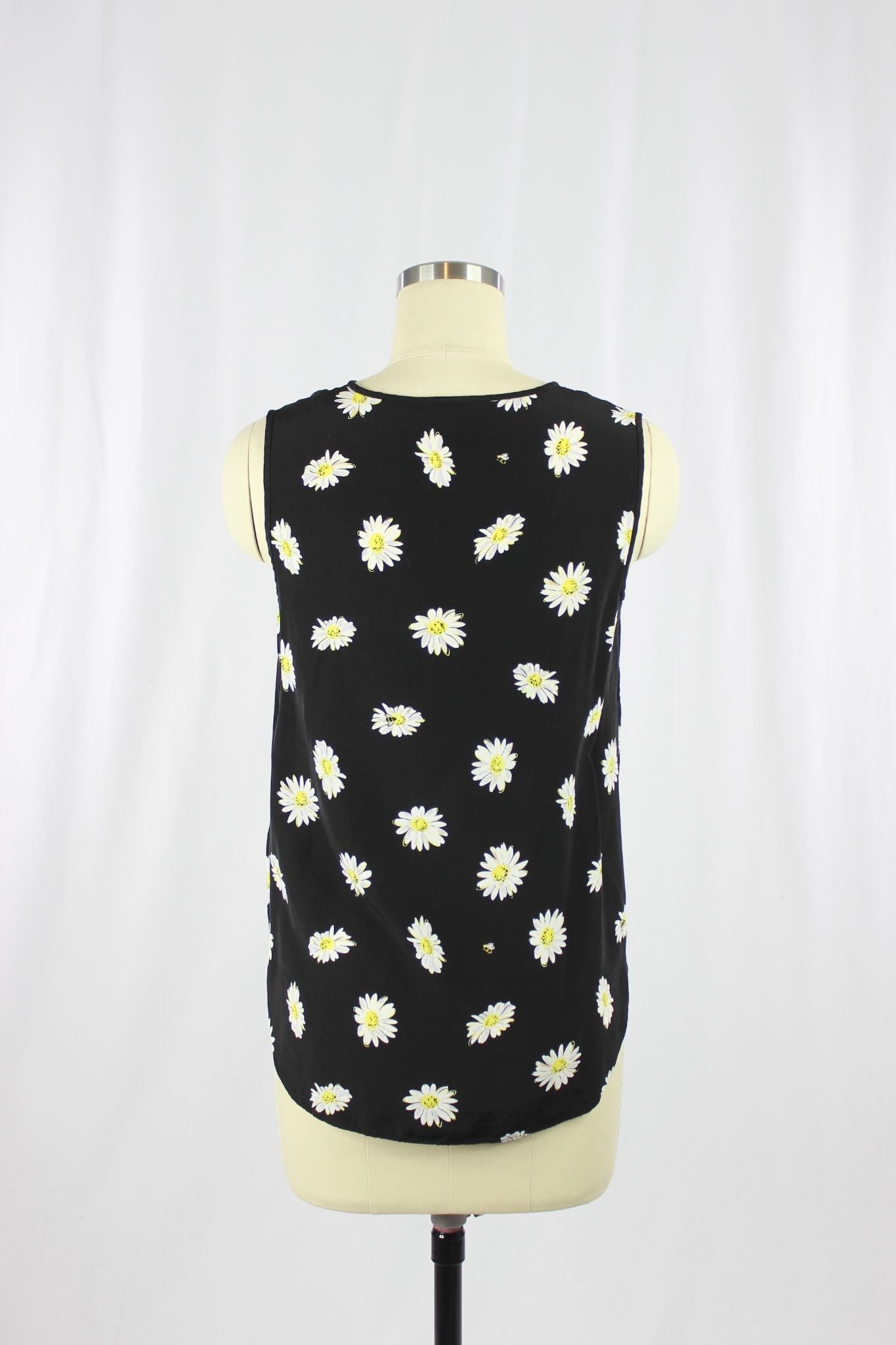 KATE SPADE Daisy Dot Blouse, Size XXS - 3