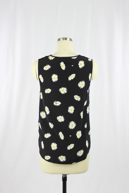 KATE SPADE Daisy Dot Blouse, Size XXS - 3