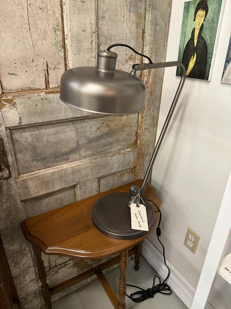 Industrial Table Lamp - 1