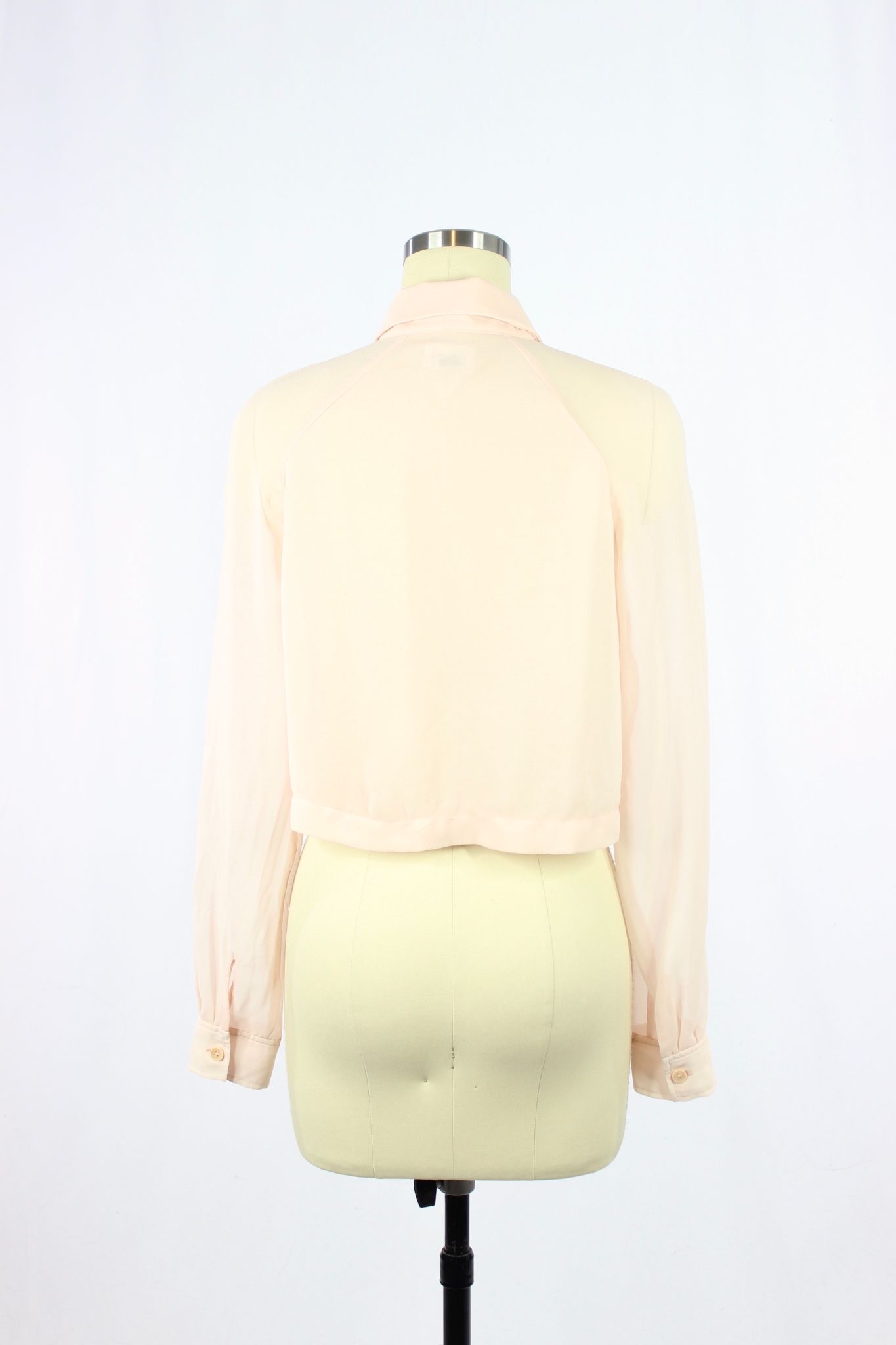 WILFRED Henrietta Blouse, Size XXS - 3