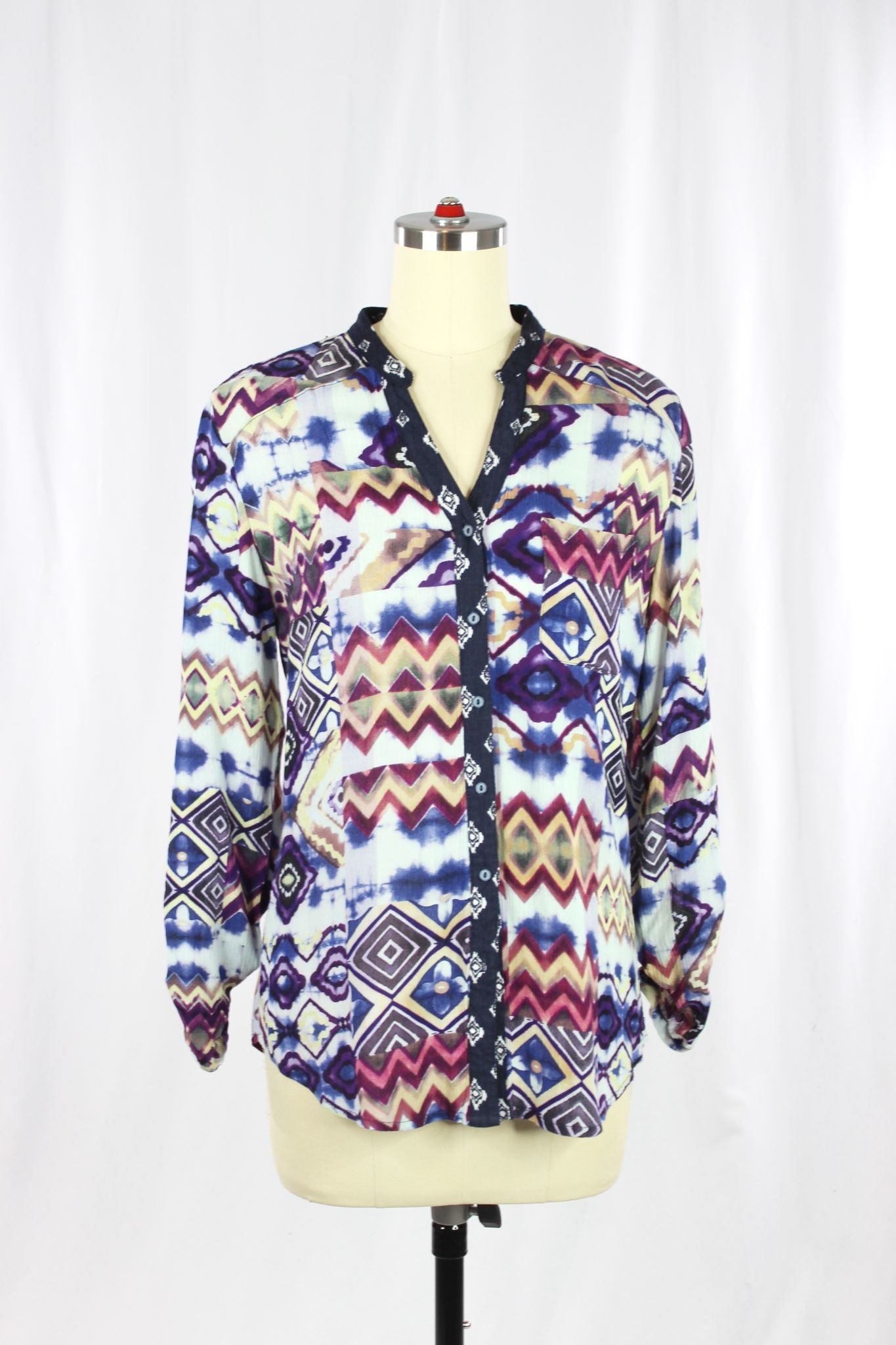 DESIGUAL Menorca Shirt, Size XS - 1