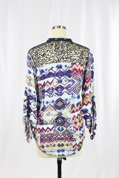 DESIGUAL Menorca Shirt, Size XS - 3