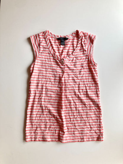 MARC BY MARC JACOBS  Striped Cotton Tank Top, Size S - 4