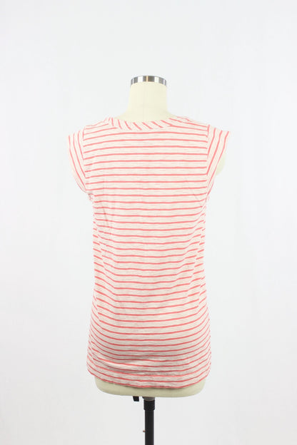 MARC BY MARC JACOBS  Striped Cotton Tank Top, Size S - 3