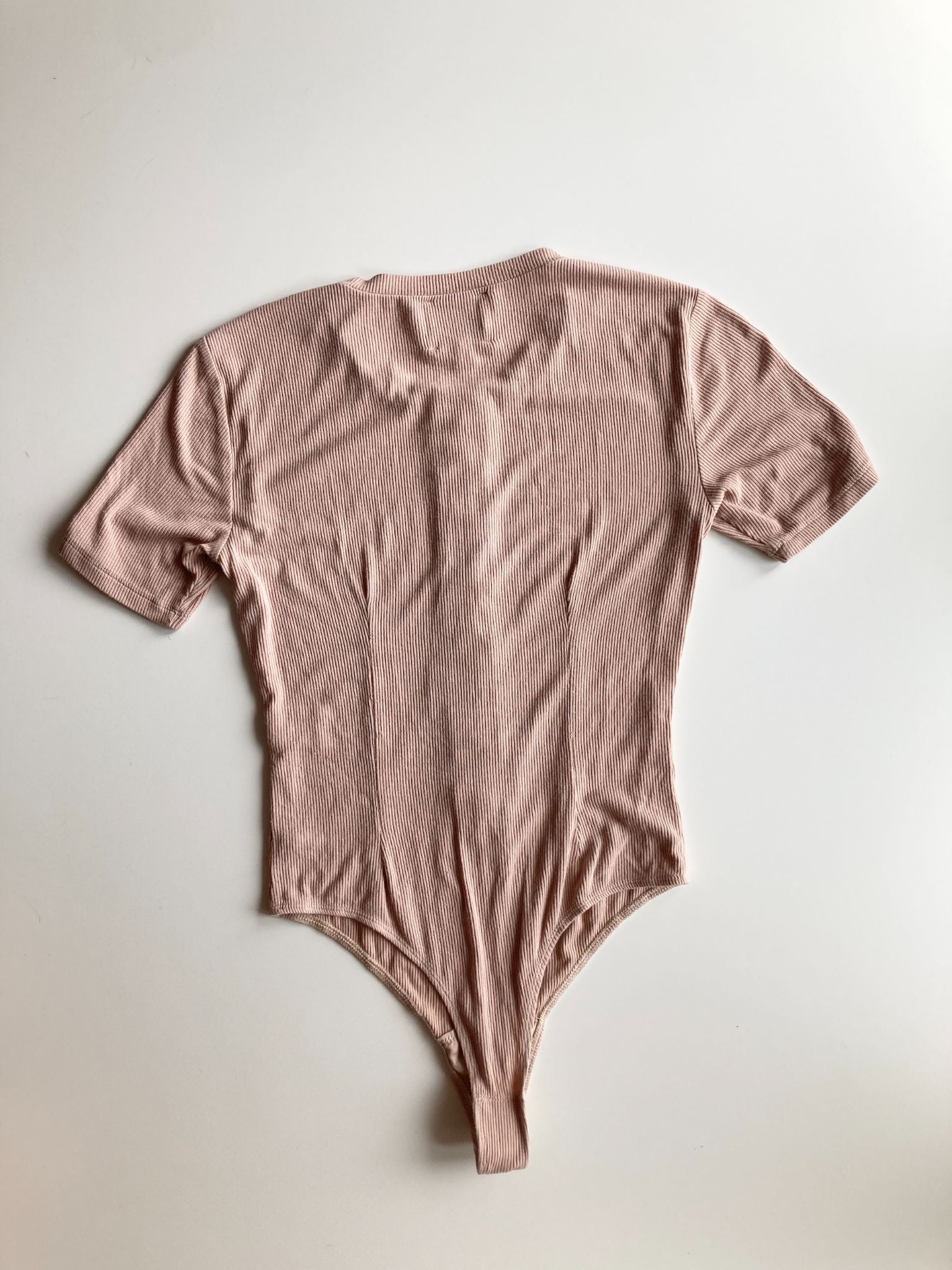 PRIVACY PLEASE Dunwell Ribbed Bodysuit, Size M - 3