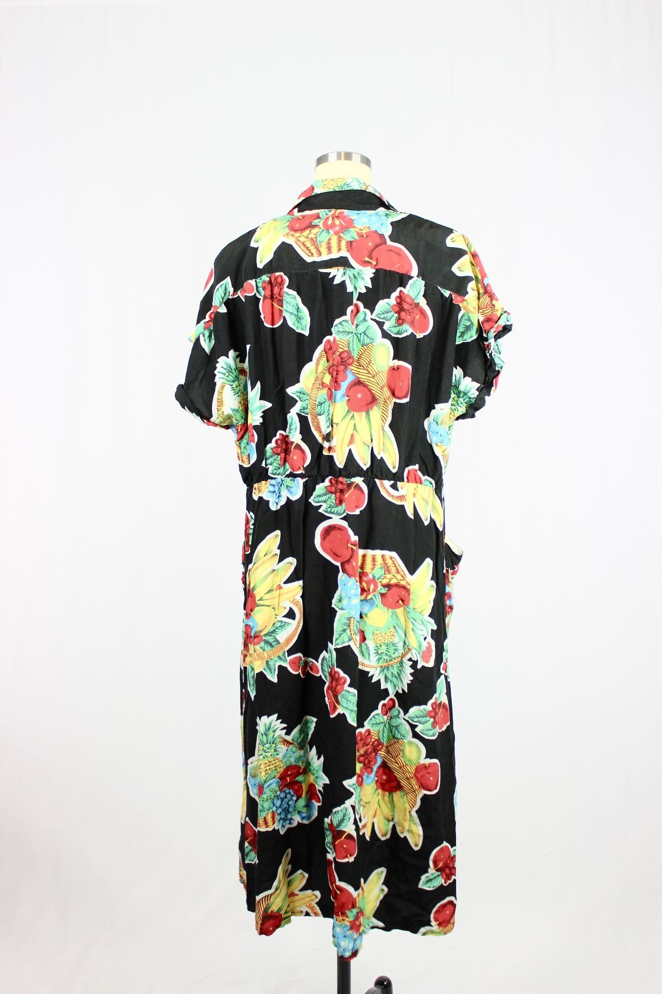 Vintage EXCLUSIVE Fruit Print Dress - 2