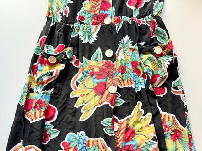 Vintage EXCLUSIVE Fruit Print Dress - 4