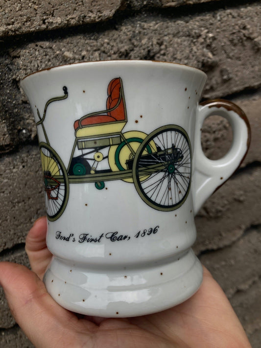 FIRST CAR MUG - 1