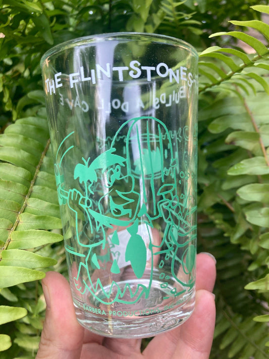 Flintstone Glass - 1