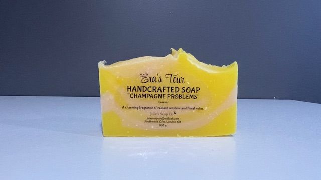 Champagne Problems soap bar - 1