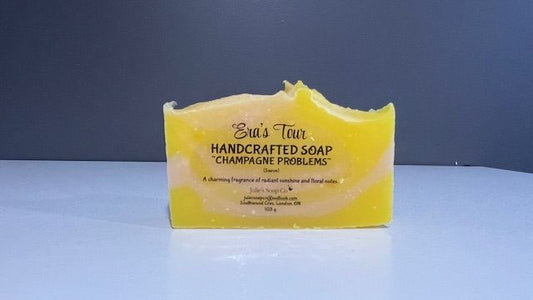 Champagne Problems soap bar - 1