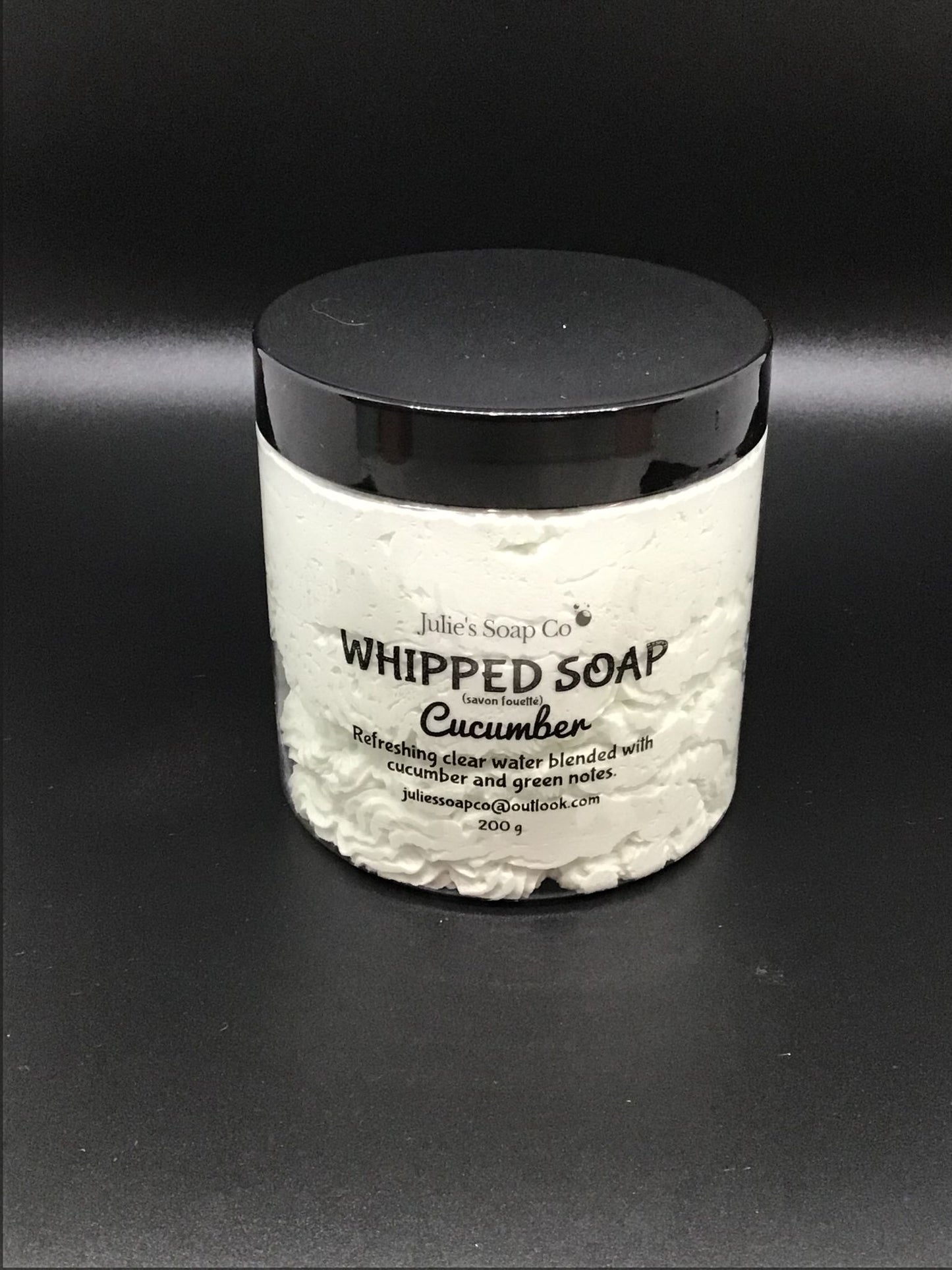 Cucumber Whipped Soap - 1