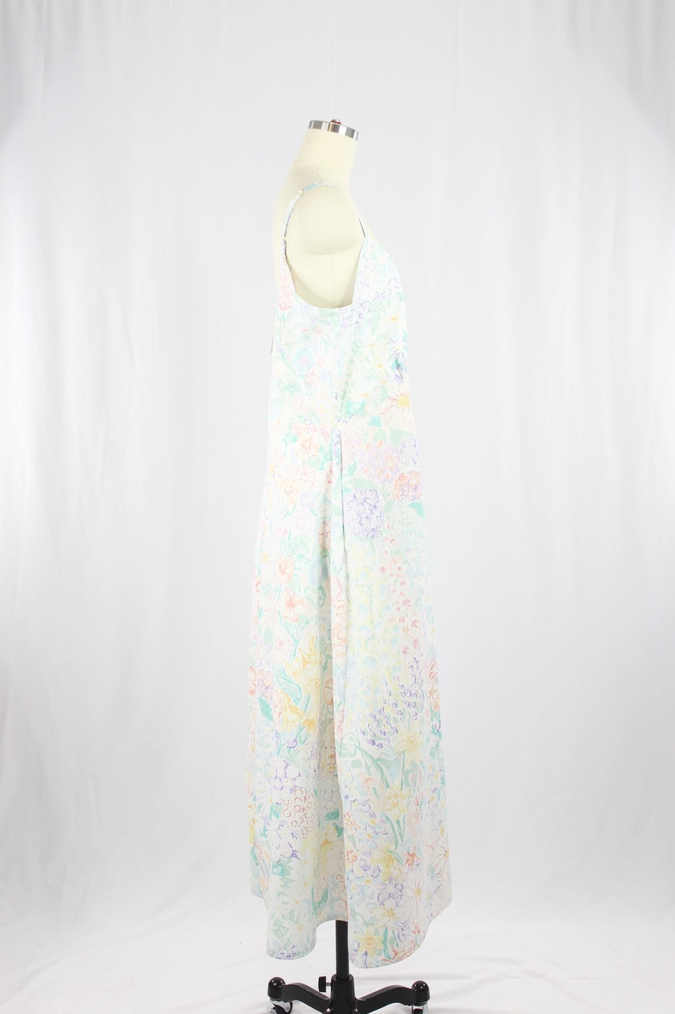 WORTH Meadow Floral Tea Dress, Size L - 2