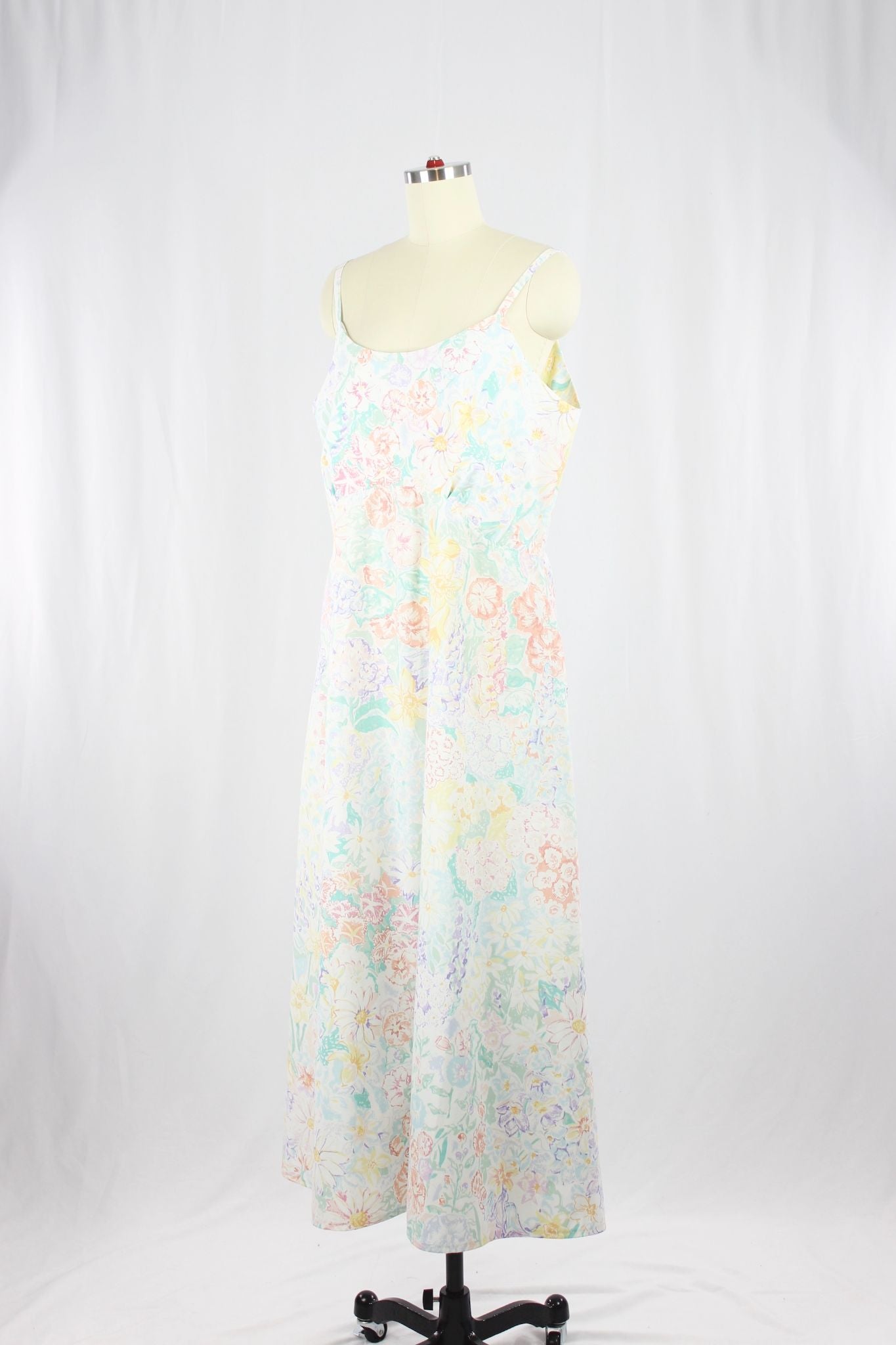 WORTH Meadow Floral Tea Dress, Size L - 4