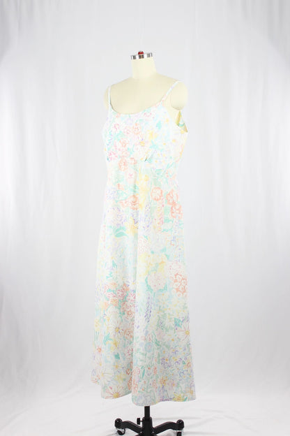 WORTH Meadow Floral Tea Dress, Size L - 4