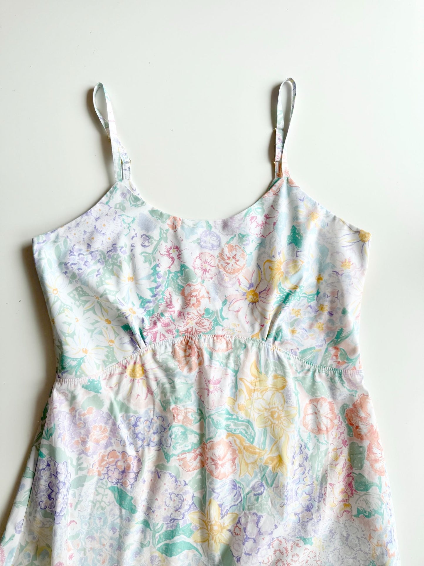 WORTH Meadow Floral Tea Dress, Size L - 5