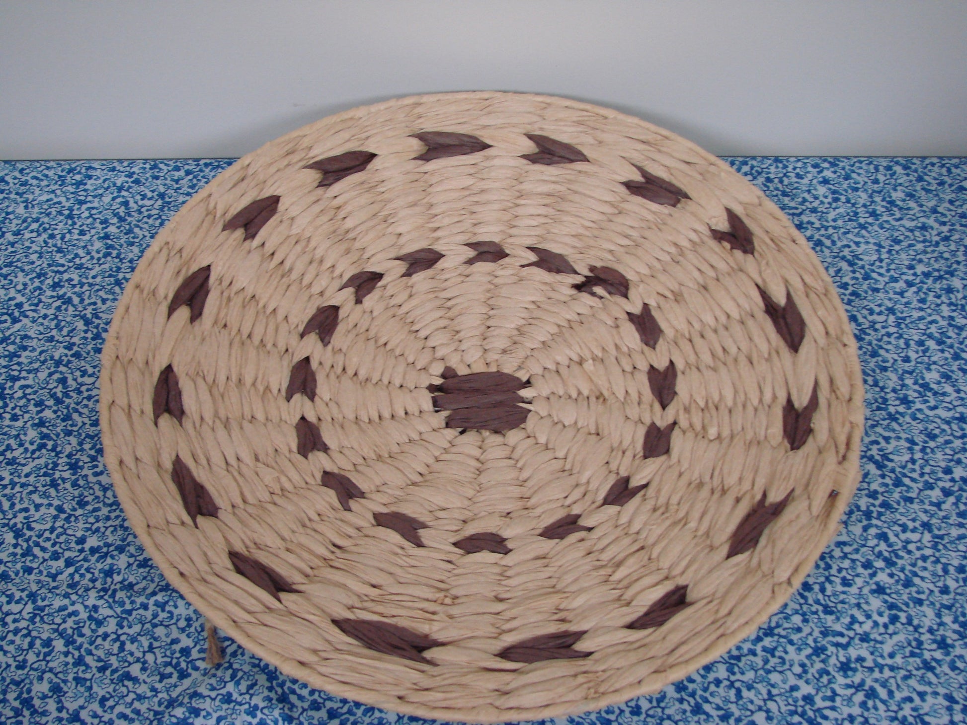 Seagrass basket wall set of 2 - 2