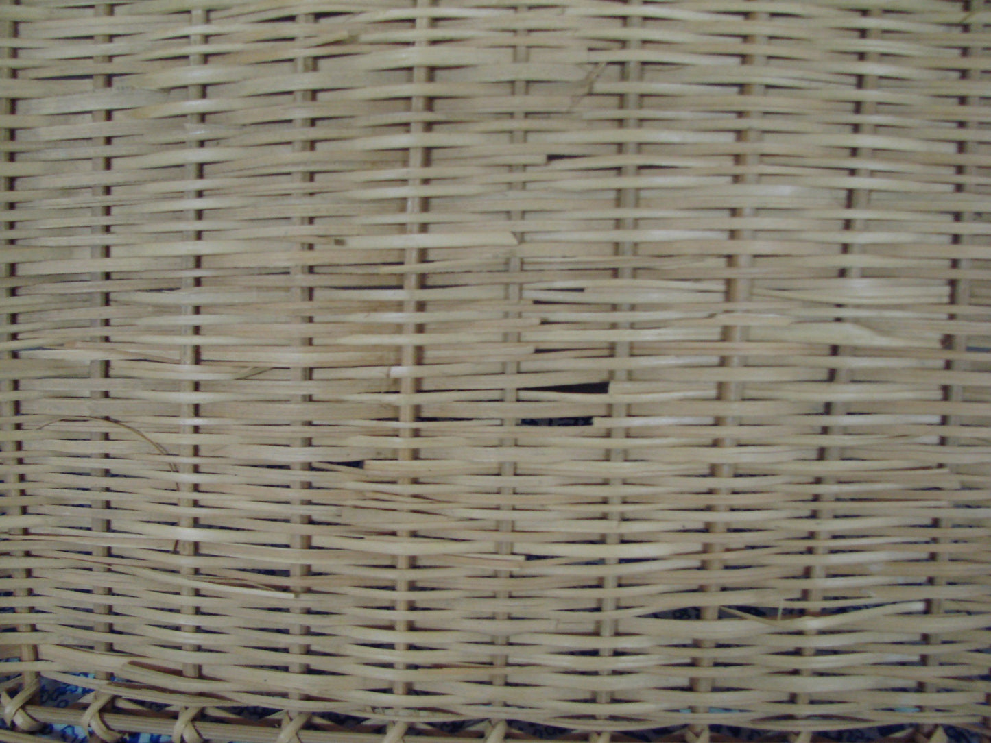 Angled Wicker Tray - 3