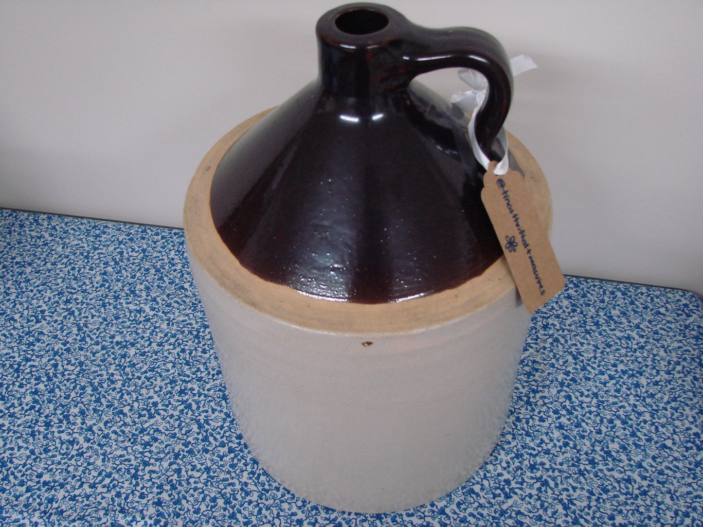 Large moonshine crock jug #2 - 3