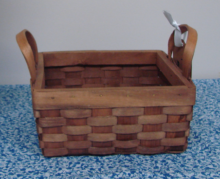 Wicker napkin holder basket - 2
