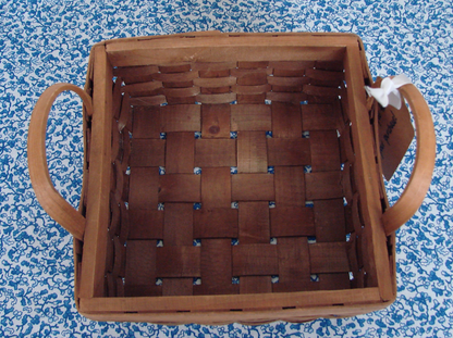 Wicker napkin holder basket - 1