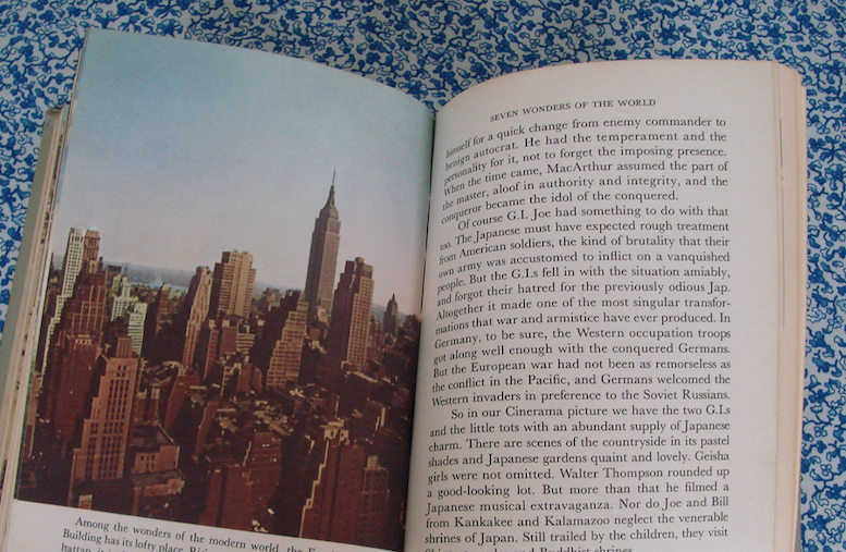 Neutral "Seven Wonders of the World" Book - 2