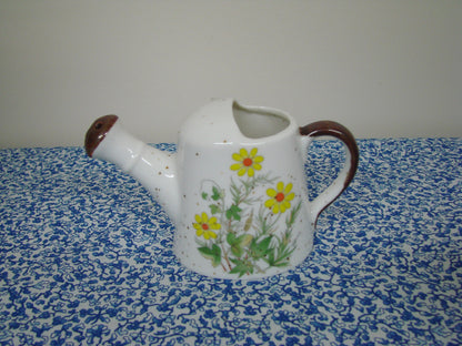 Speckled mini watering can (made in japan) - 1