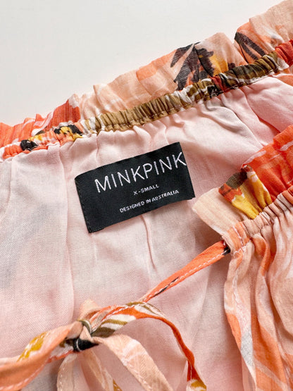 MINKPINK Tahlia Floral Mini Dress, Size XS - 6