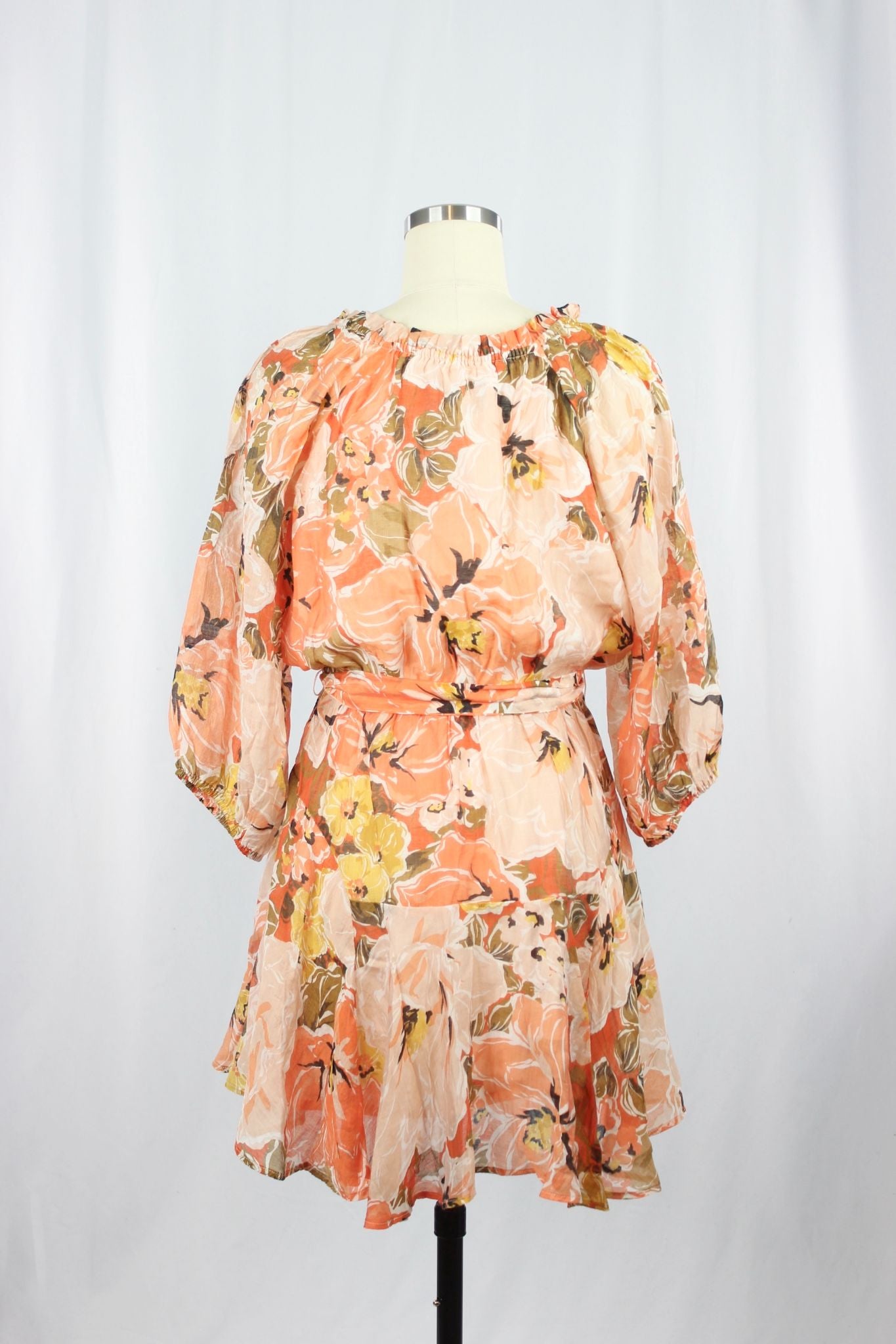 MINKPINK Tahlia Floral Mini Dress, Size XS - 3