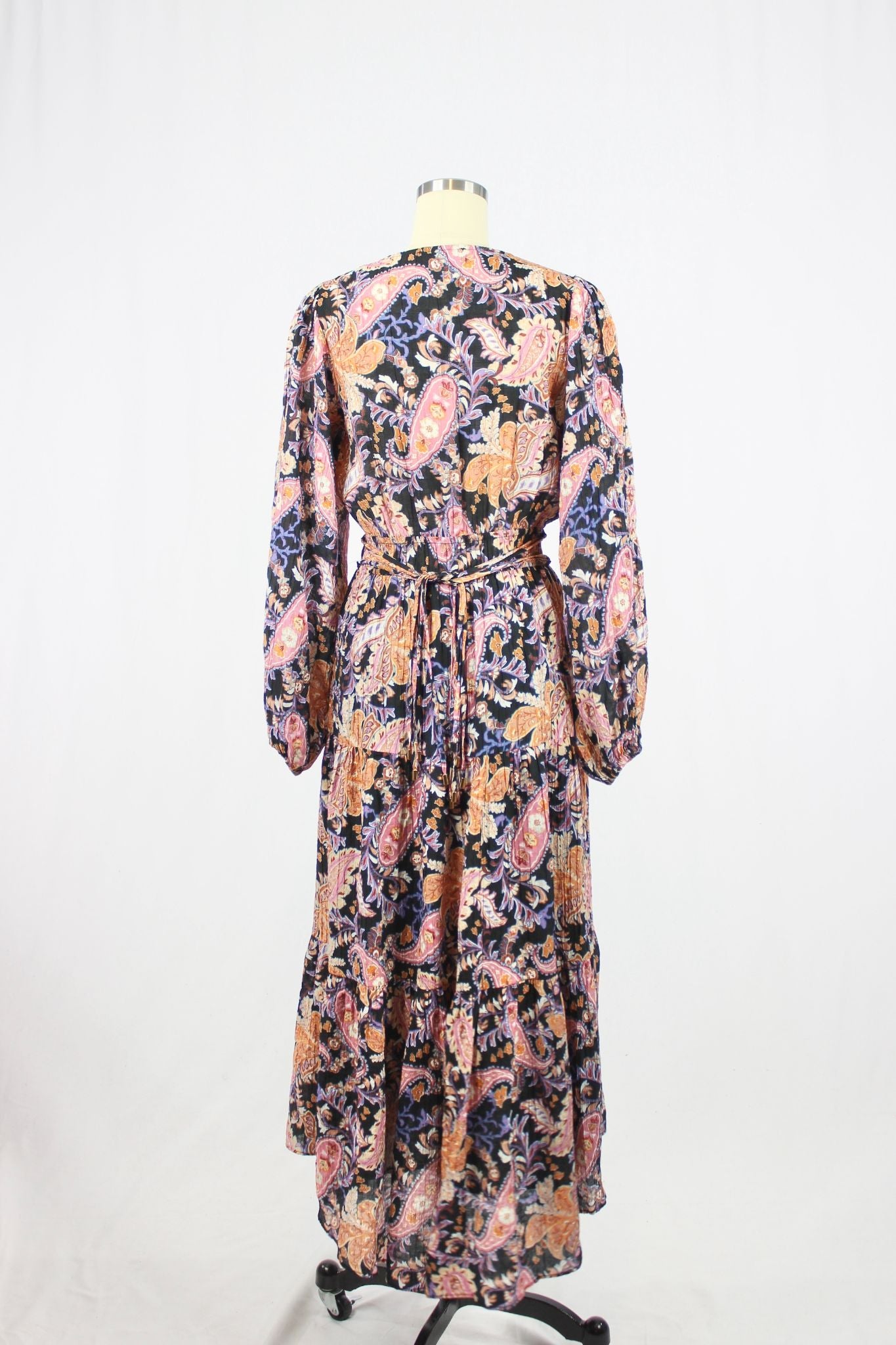 MINKPINK Celestia Floral Paisley Midi Dress, Size S - 3