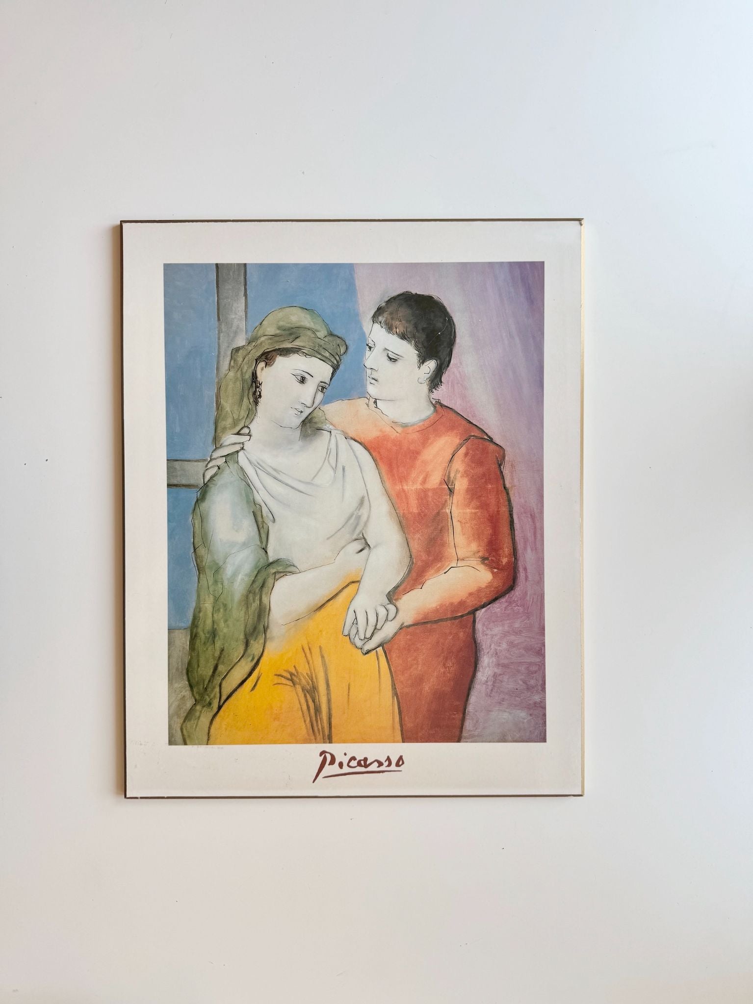 Art - Picasso "The Lovers" - 1