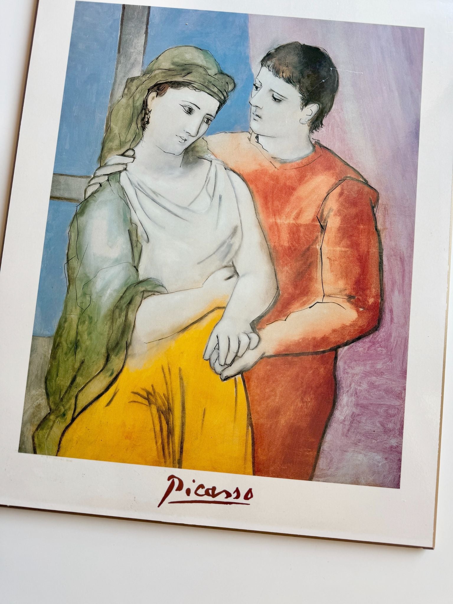 Art - Picasso "The Lovers" - 2