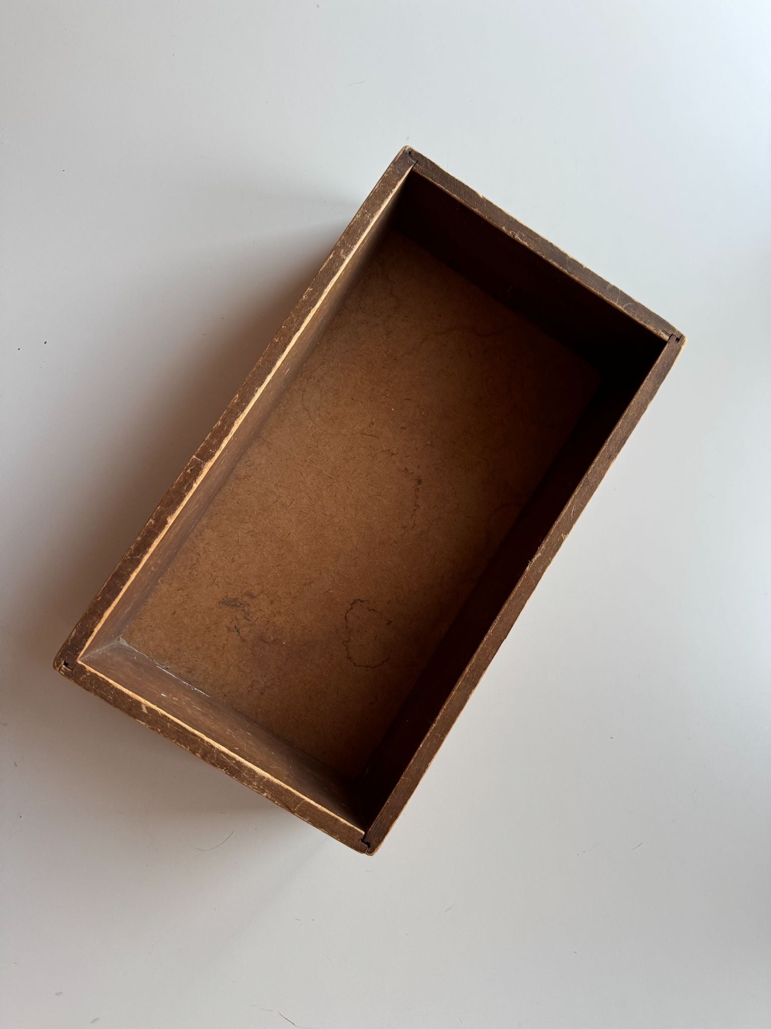 Wood Box - 1