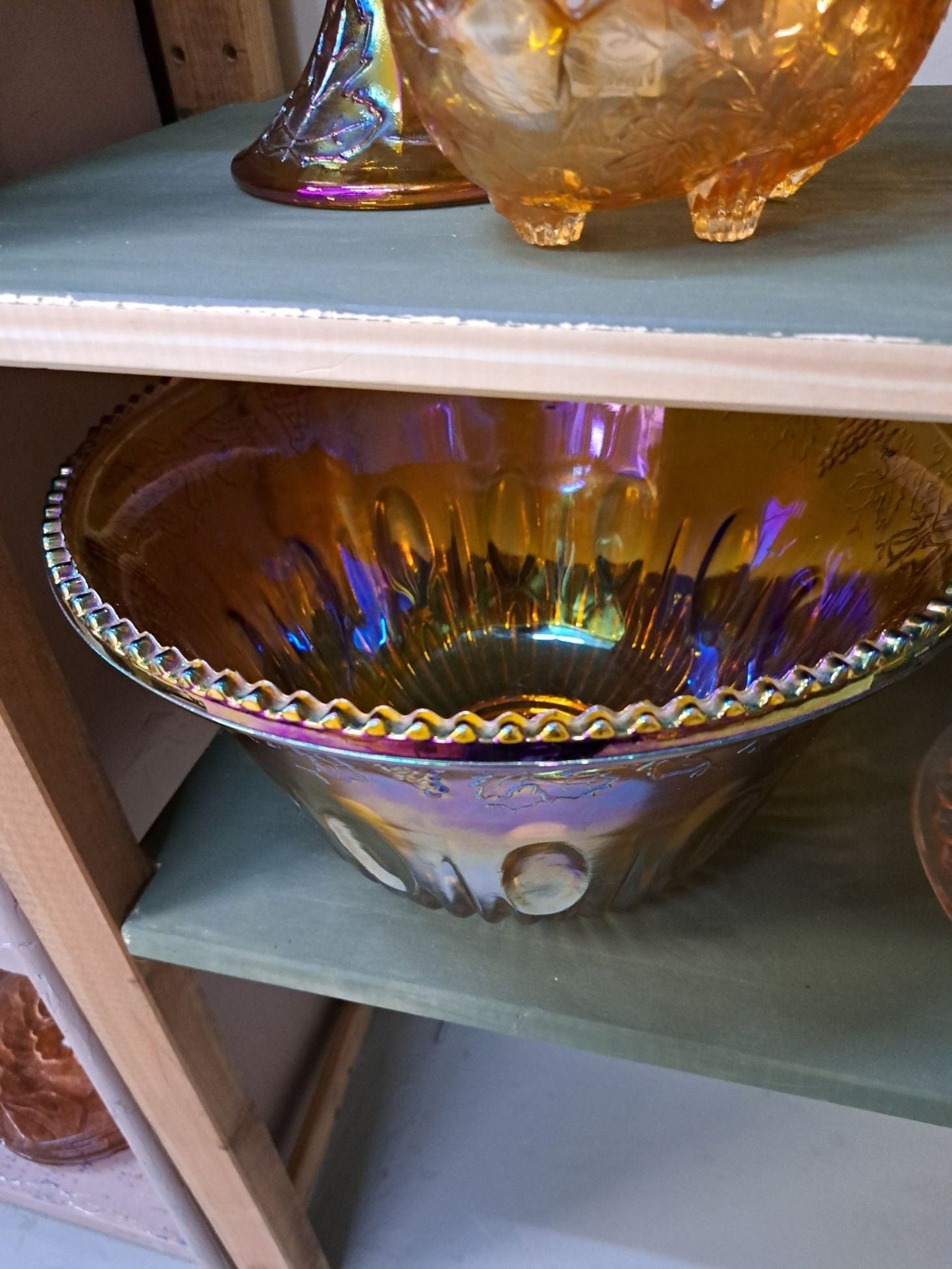 Carnival Punch Bowl - 1