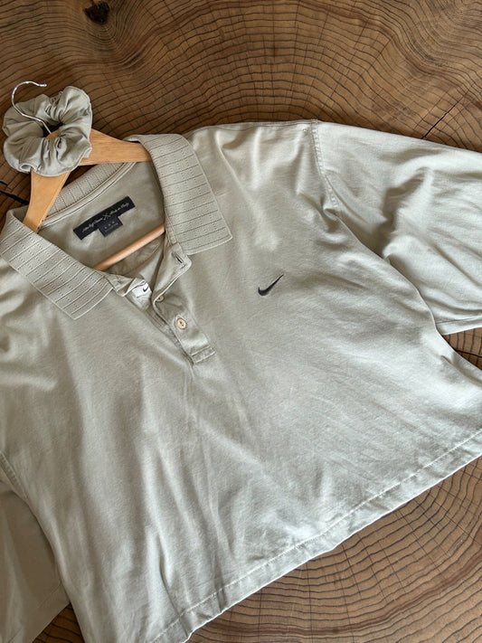 the aged nike polo set - 1