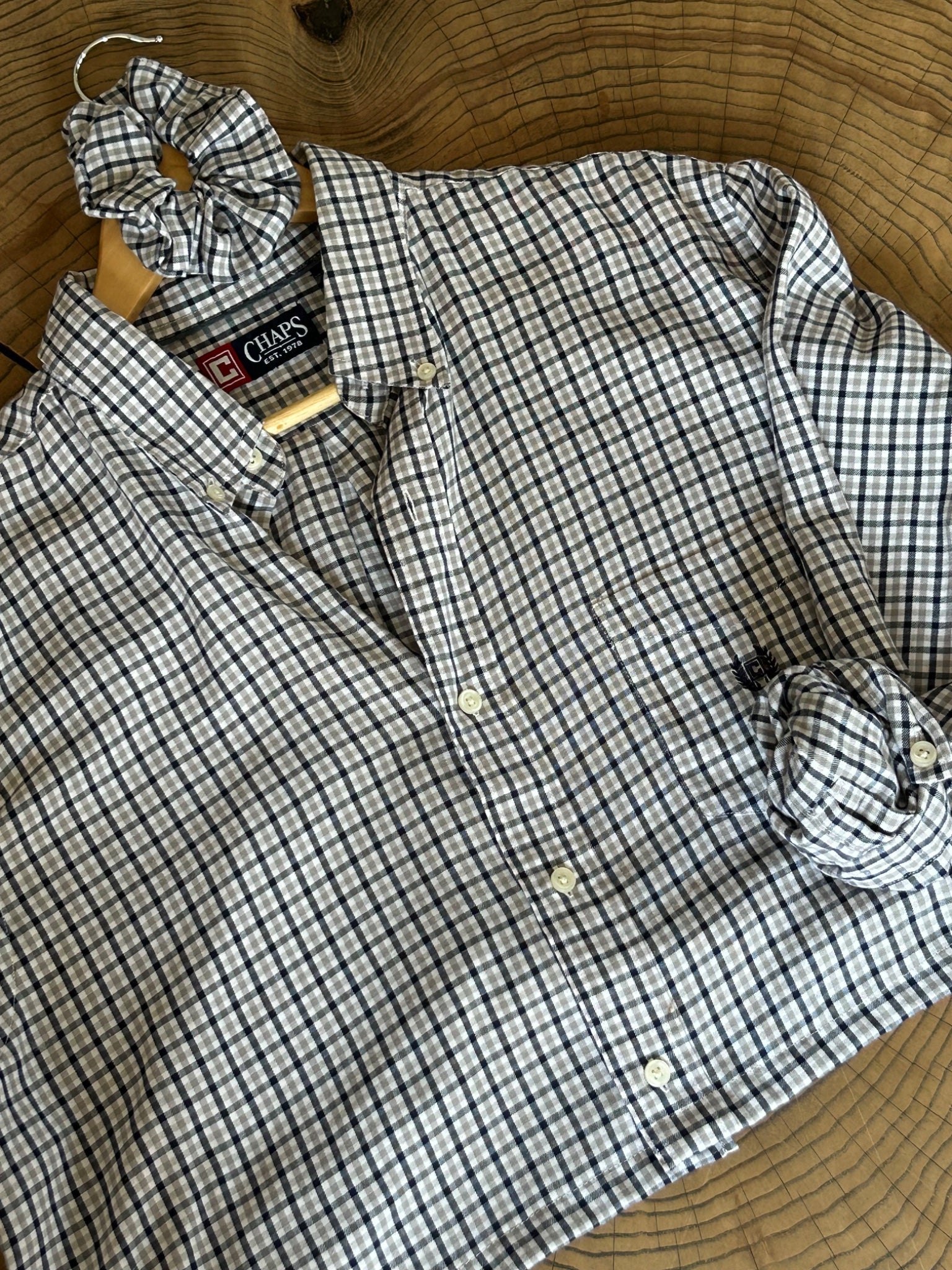 the chaps lightweight flannel set - 1