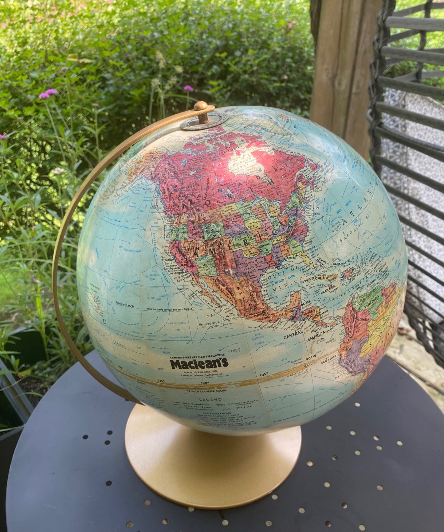 Vintage Globe - 1