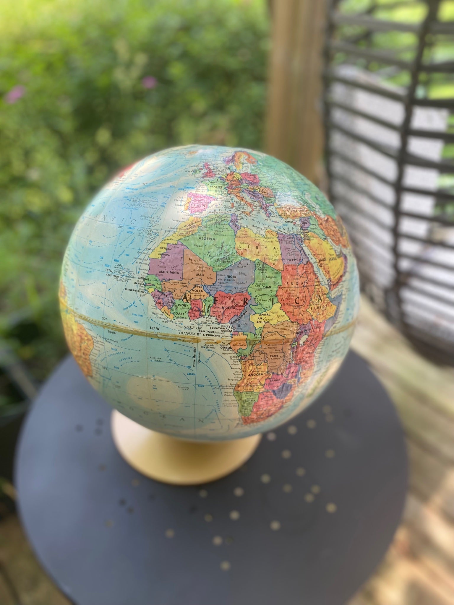 Vintage Globe - 4