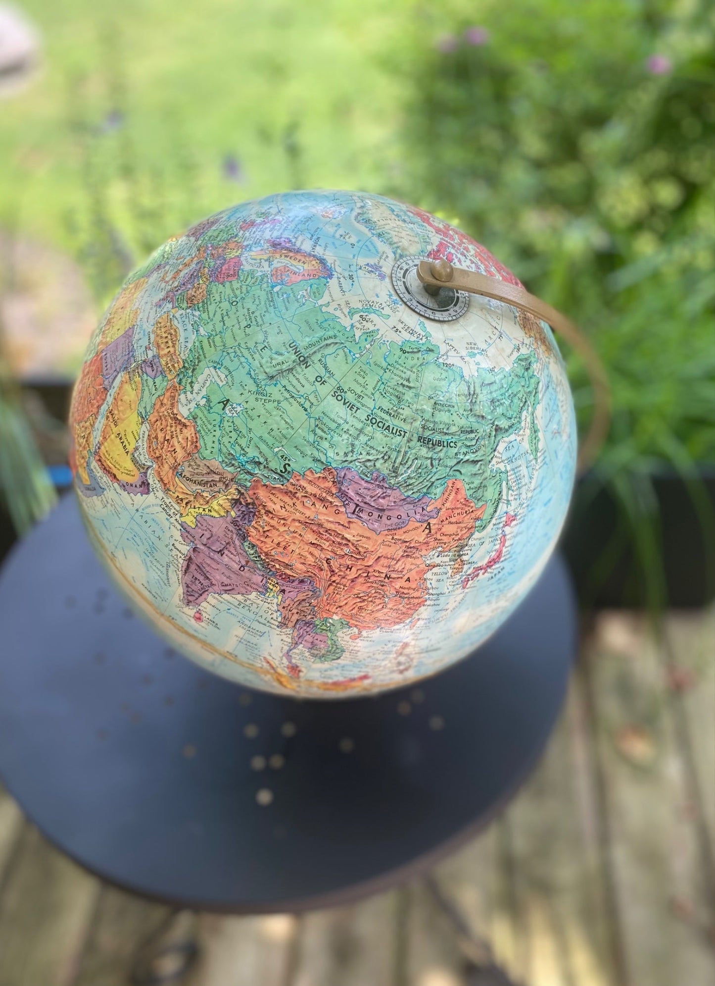 Vintage Globe - 3