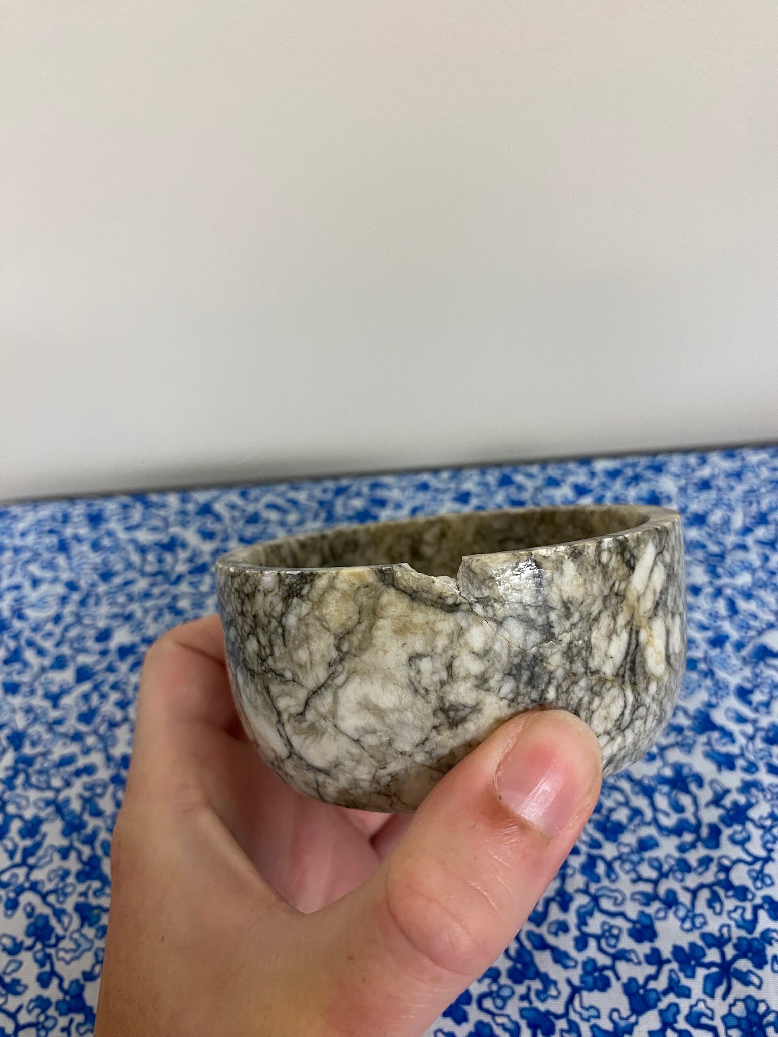 Stone catchall box - 3