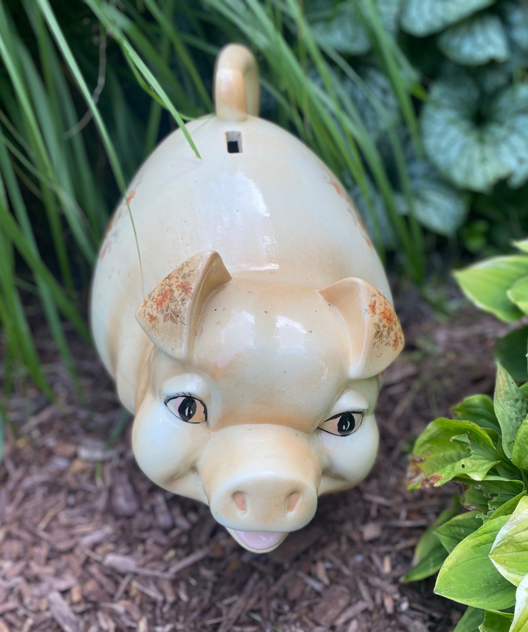 Vintage 60’s Ceramic Piggy Bank - 2