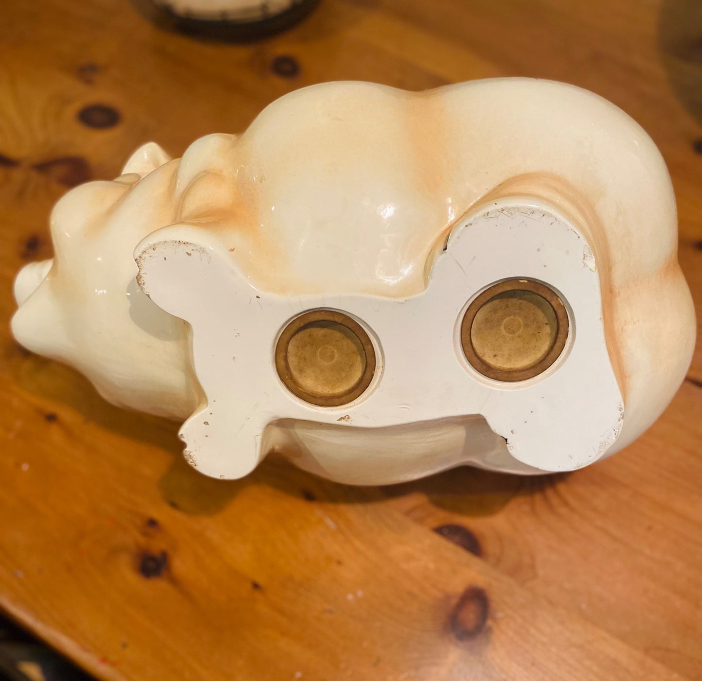 Vintage 60’s Ceramic Piggy Bank - 4