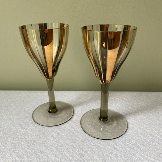 MCM Wine Glasses - 1