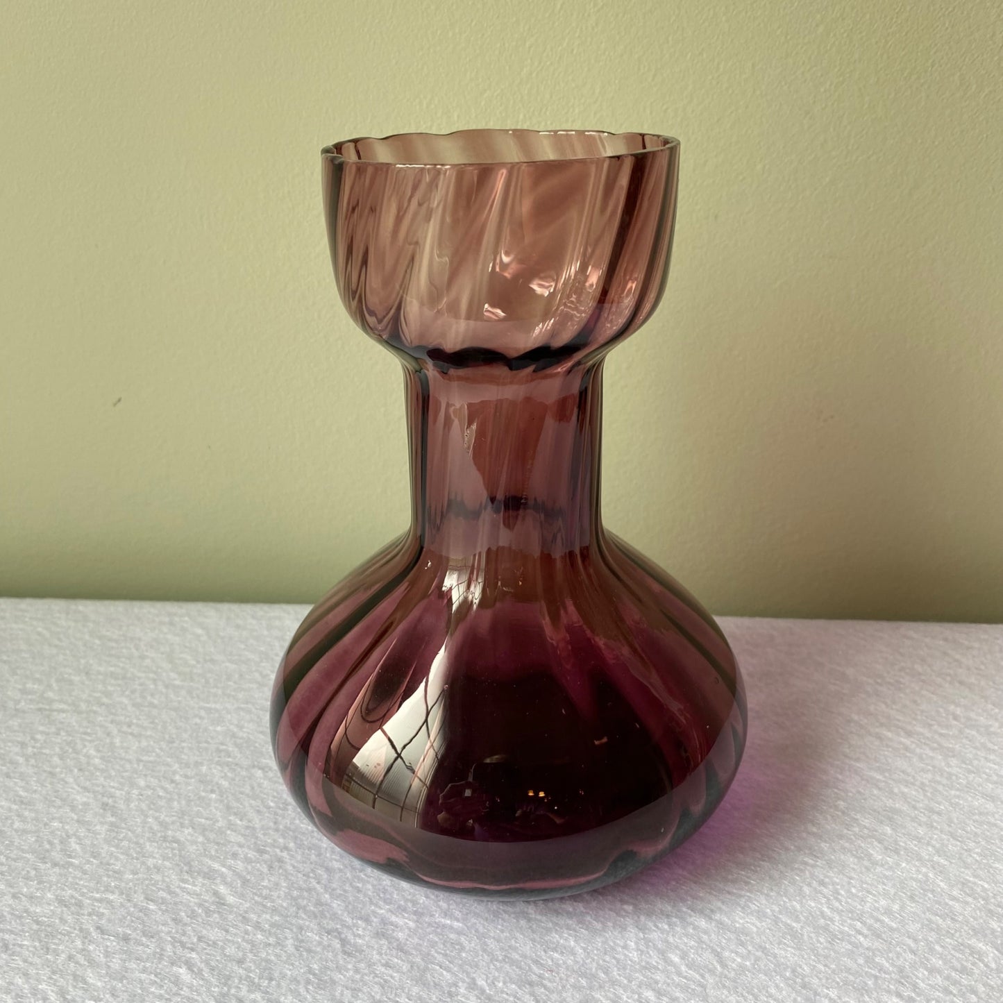 Amethyst Hyacinth Vase - 1