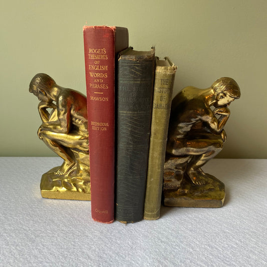 Brass Bookends - 1