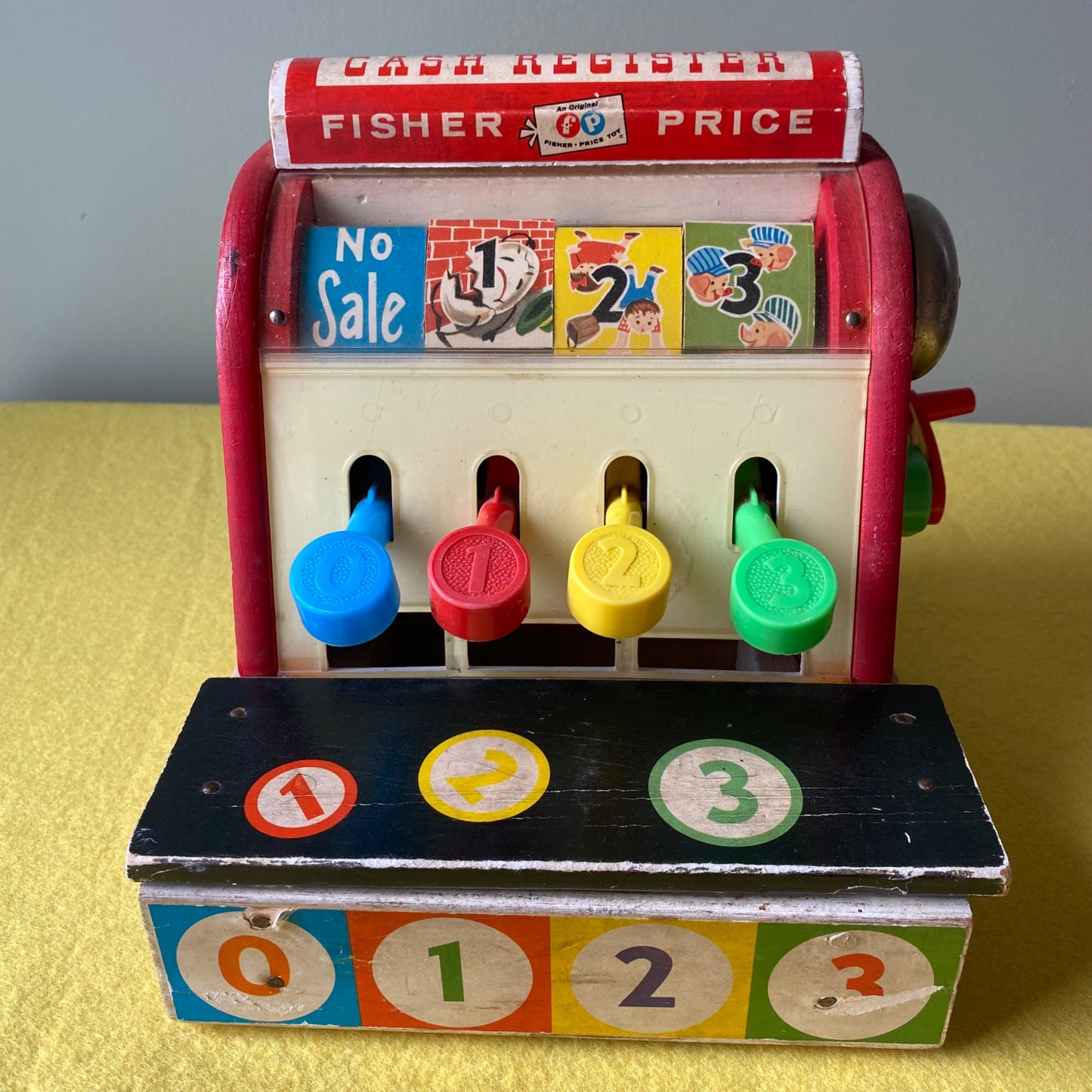 Fisher Price Cash Register - 1