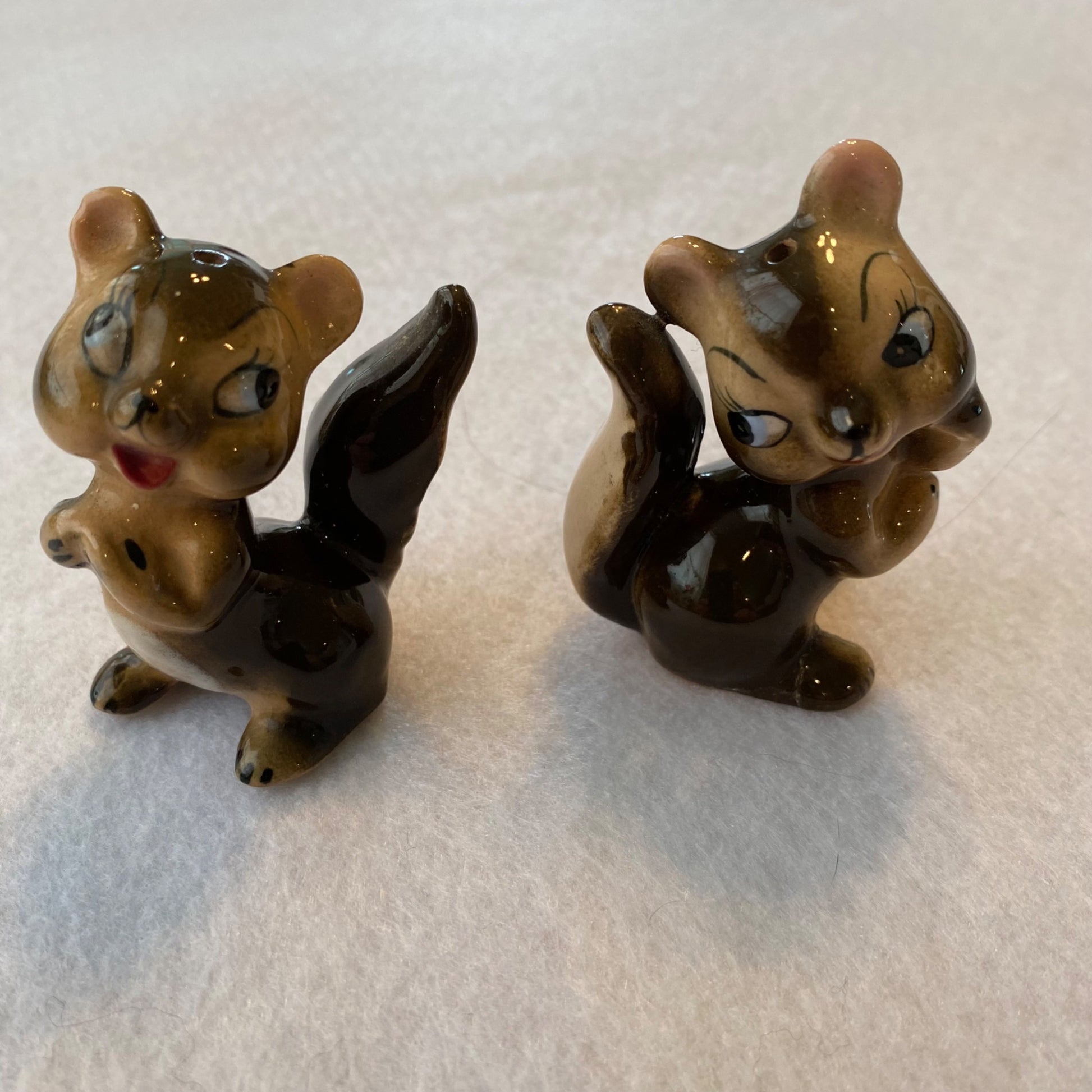 Chipmunk Salt & Pepper Shakers - 1