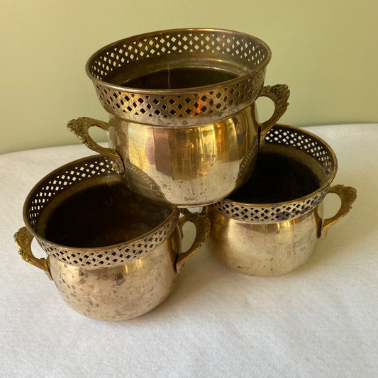 Brass Planter - 1